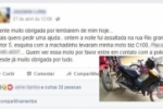 ARIQUEMES: Vitima de roubo recupera Biz após publicação no facebook