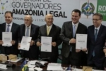 Governadores da Amazônia Legal cobram tratamento diferenciado e formalizam bloco de defesa dos interesses comuns