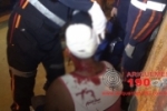 ARIQUEMES: Briga no Setor 09 termina com um esfaqueado e um agredido a pauladas na cabeça