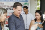 Maurão prestigia Expovale em Ariquemes e destaca importância da piscicultura