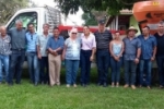 Adelino Follador entrega Implementos Agrícolas para Associações Rurais em Alto Paraíso