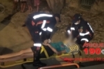 ARIQUEMES: Casal fica ferido após queda causada por corrente de moto na Av. Diamantes