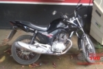 ARIQUEMES: Polícia Militar recupera motocicleta em Alameda no Setor 02