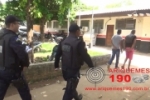 ARIQUEMES: Rapazes são conduzidos a Delegacia por posse de entorpecente