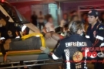 ARIQUEMES: Motociclista vai parar no pronto socorro após colidir com carro no Setor 09
