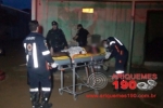 ARIQUEMES: Homem chega bêbado em casa e durante confusão é agredido a facão
