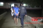 ARIQUEMES: Menores são apreendidos após tentar tomar bolsa de mulheres na Av. Rio Branco