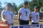 Ações de impacto são realizadas durante a Campanha “Essa vaga não é sua nem 01 minutinho”
