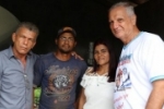 Follador participa de evento em associação beneficiada com caminhão e tanque de leite