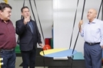 Maurão de Carvalho conhece estrutura do Centro de Reabilitação de Rondônia