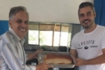 Deputado Geraldo da Rondônia destaca visita à escola acompanhado do Prefeito