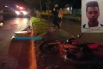 Vídeo: Motociclista morre ao bater em árvore durante fuga em Porto Velho