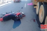 Motociclista morre esmagado por carreta em Ji–Paraná