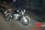 ARIQUEMES: Populares indicam &agrave; PM localiza&ccedil;&atilde;o de moto abandonada