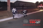 ARIQUEMES: Ap&oacute;s sair de casa noturna jovem motociclista morre ao colidir com poste na Av. Machadinho