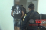 ARIQUEMES: Menor é apreendido pela PM logo após furtar residência