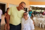 Adelino Follador participa de evento da Semaic que entregou 4 toneladas de feijão para famílias carentes