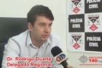 ARIQUEMES: Dr. Rodrigo Duarte, Delegado Regional fala sobre o ataque de um grupo armado a uma fazenda em Cujubim