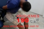 ARIQUEMES: Elemento é linchado por populares ao efetuar roubo no Setor 03