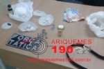 ARIQUEMES: Mulher é detida por tráfico de drogas no Setor 02