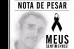 Nota de pesar pelo falecimento de Geraldo da 10, pioneiro em Cacaulândia