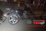 ARIQUEMES: Motociclista embriago sofre queda na BR–364