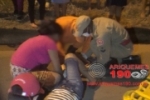 ARIQUEMES: Motociclista fratura tíbia após colidir com carro no Setor 04