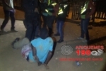 ARIQUEMES: Mototaxistas detém elementos que roubaram mototaxi e passageira no Jardim das Palmeiras
