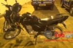 ARIQUEMES: Moto roubada é encontrada pela PM próxima ao Jardim Felicidade
