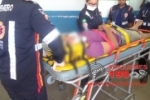 JOELÂNDIA: Tio e sobrinho caem em poço e são socorridos pelo SAMU