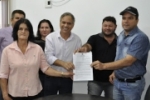 BURITIS: Deputado Geraldo da Rondônia assina convênio para aquisição de ambulância