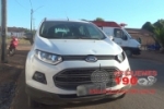 ARIQUEMES: Moto vai parar debaixo de carro em acidente no Jorge Teixeira