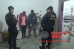 ARIQUEMES: Polícia Militar age rápido e detém dupla furtando salão de beleza no 25 de Dezembro