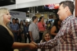 Maurão de Carvalho prestigia feira agropecuária de Ariquemes