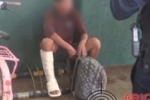 ARIQUEMES: Com o pé engessado, elemento é detido furtando bicicleta em shopping
