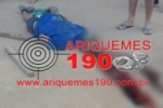 ALTO PARAÍSO: Homem é executado à traição com pauladas na cabeça 