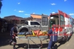 ARIQUEMES: Idoso de 60 anos esfaqueia vizinho de 72 anos em briga por causa de senhora