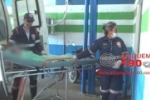ARIQUEMES: Durante brincadeira, pólvora explode e deixa criança com queimaduras de 3° grau