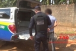ARIQUEMES: Elemento tenta invadir residência pelo telhado e acaba preso pela PM