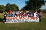 AMISTOSO INTERESTADUAL DE FUTEBOL PM ARIQUEMES RO X PM HUMAITÁ AM