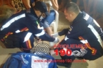 ARIQUEMES: Homem e mulher são alvejados a tiros na porta de residência no Jardim Feliz Cidade 