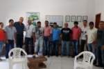 Adelino Follador participa de reunião na Coopertua