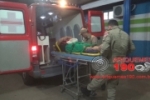 ARIQUEMES: Ciclista é atropelado por carro no Setor 04