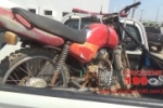 ALTO PARAÍSO: Motocicleta não identificada é localizada pela PM