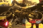 ARIQUEMES: Pescadores encontram motocicleta no Rio Jamari