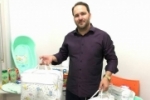 Deputado Alex Redano entregará os Kit Gestantes, proveniente de suas emendas