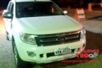 BR–364: Suspeito é preso na capital com caminhonete roubada em Ariquemes
