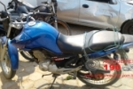 ARIQUEMES: Moto roubada em sítio é abandonada na BR–421