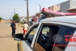 ARIQUEMES: Adolescente e criança tentam furtar moto e são detidos pela PM