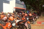 ARIQUEMES: Mototaxistas fazem manifestação pedindo Justiça pela morte de colega de trabalho